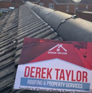 Gloucester Roofer | Derek Taylor Roofing & Property Maint